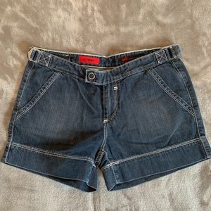 AG denim shorts